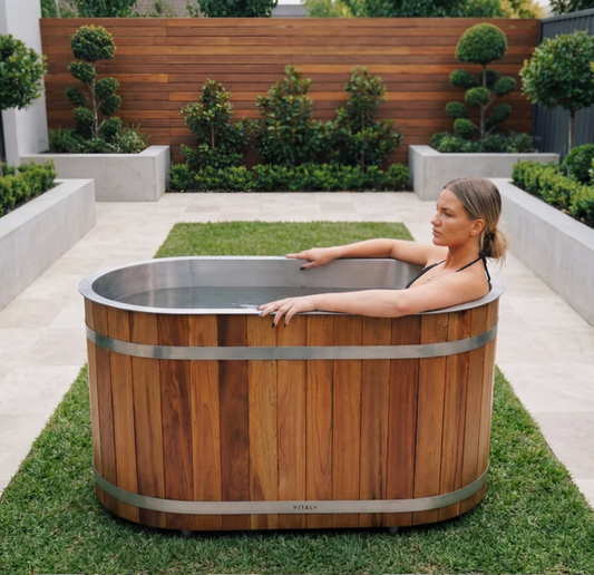 Vitality Stack HQ Cold Plunge
