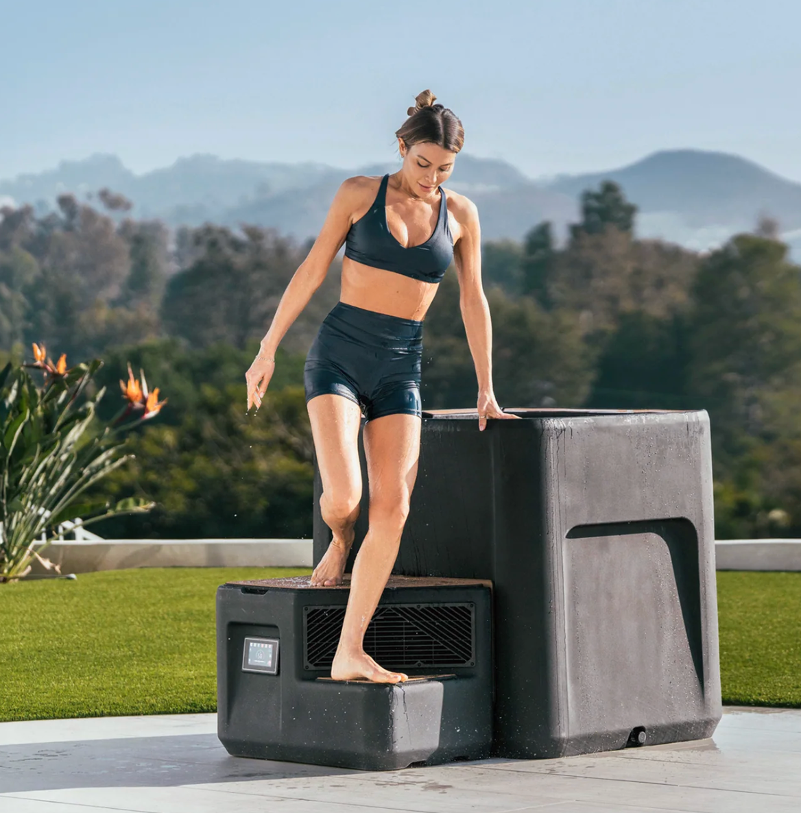 Vitality Stack HQ Cold Plunge